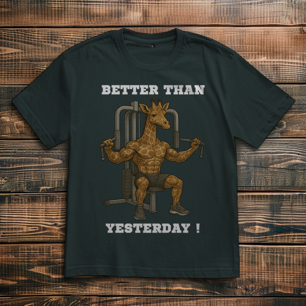 BETTER THAN YESTERDAY ! ( DTF / Vorne )