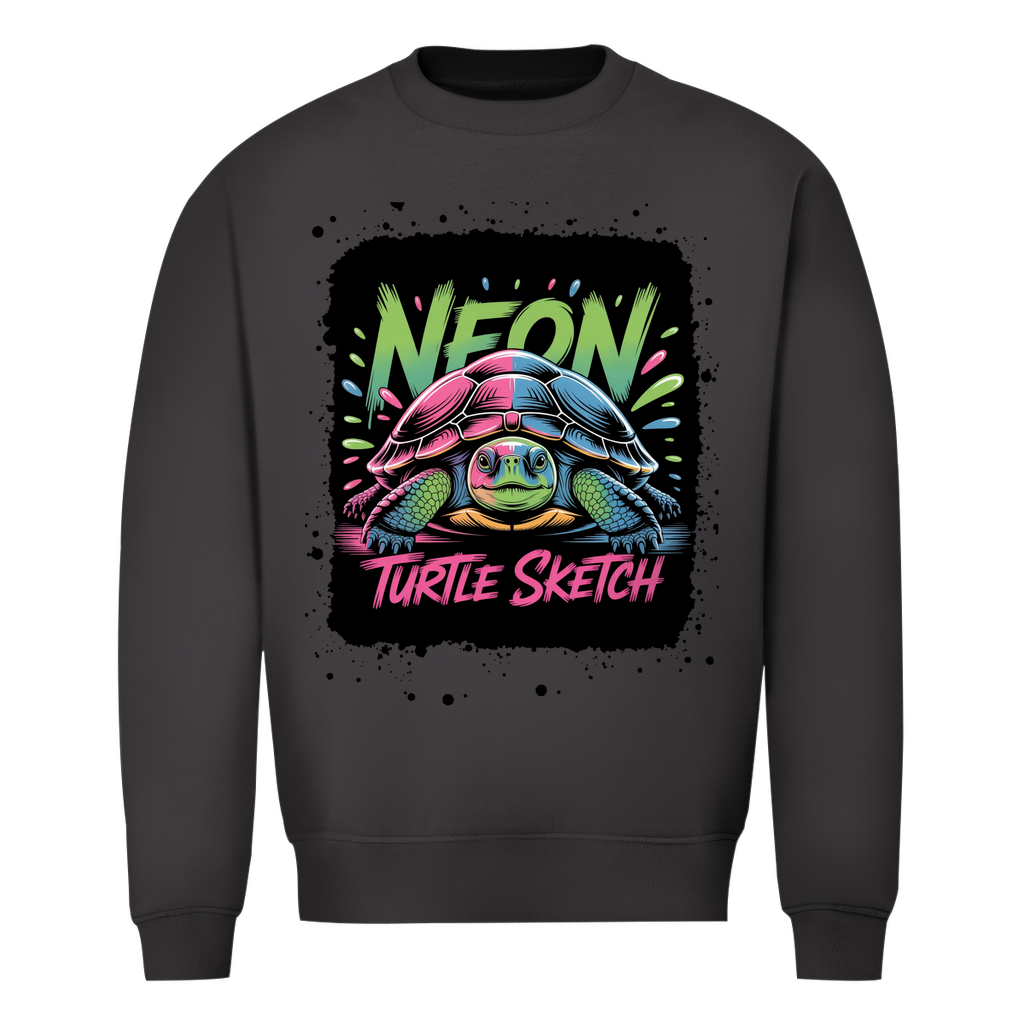 NEON TURTLE ( DTF / Vorne )