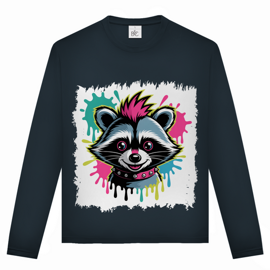 Punker Waschbär