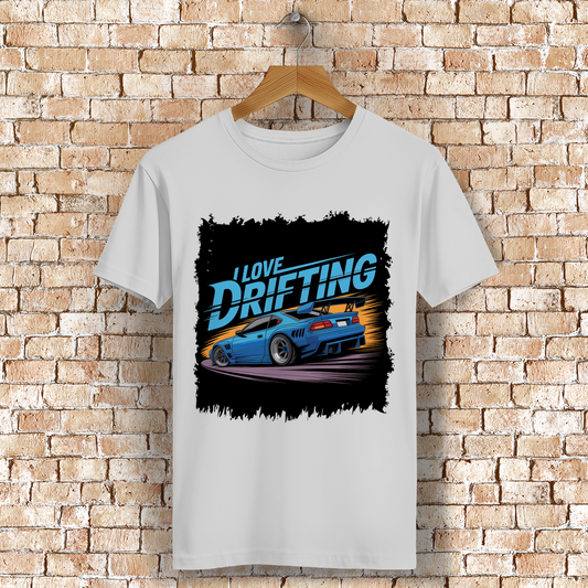 I Love Drifting ( DTF / Vorne )