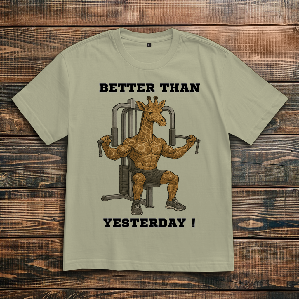 BETTER THAN YESTERDAY ! ( DTF / Vorne )