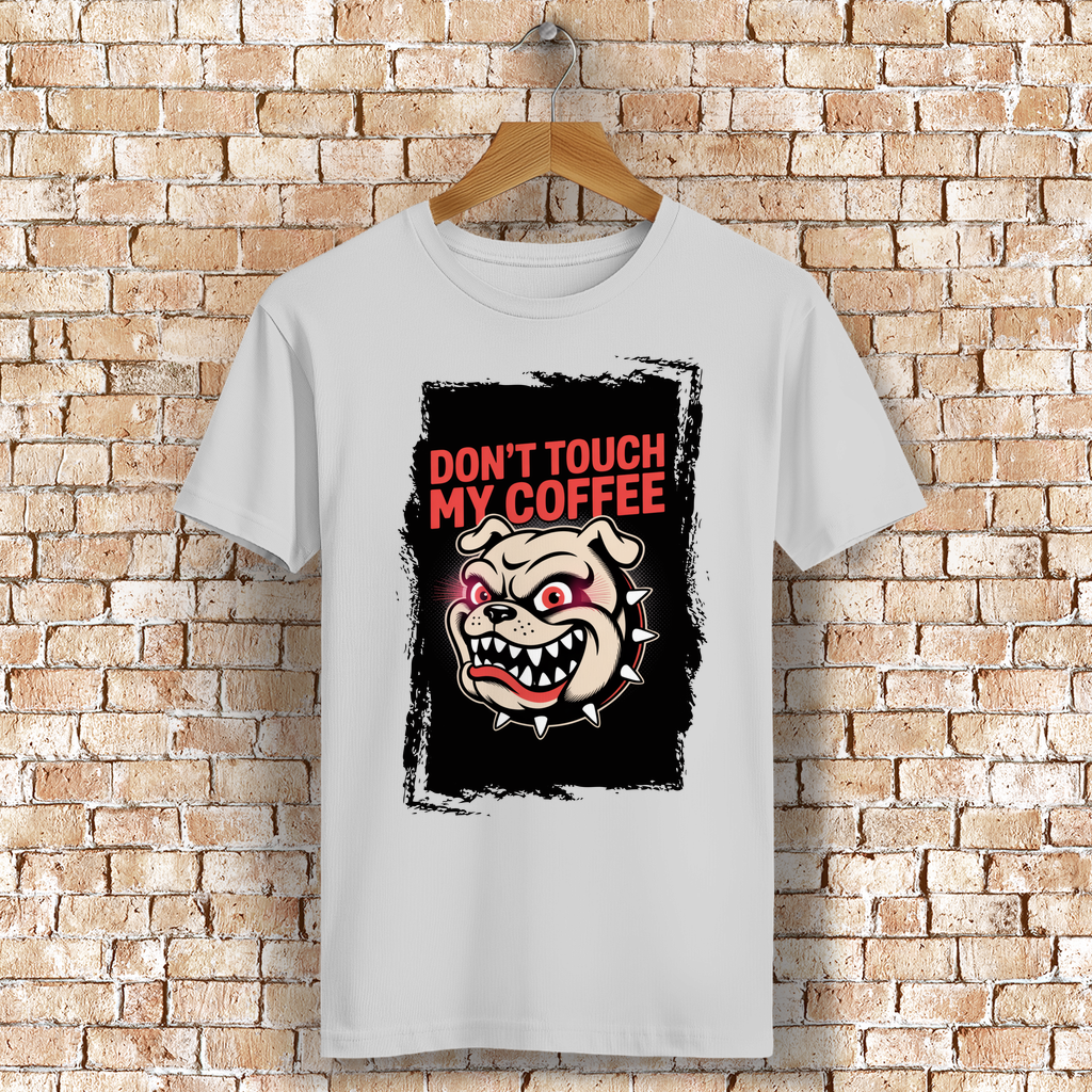 Don´t Touch my Coffee ( DTF / Vorne )