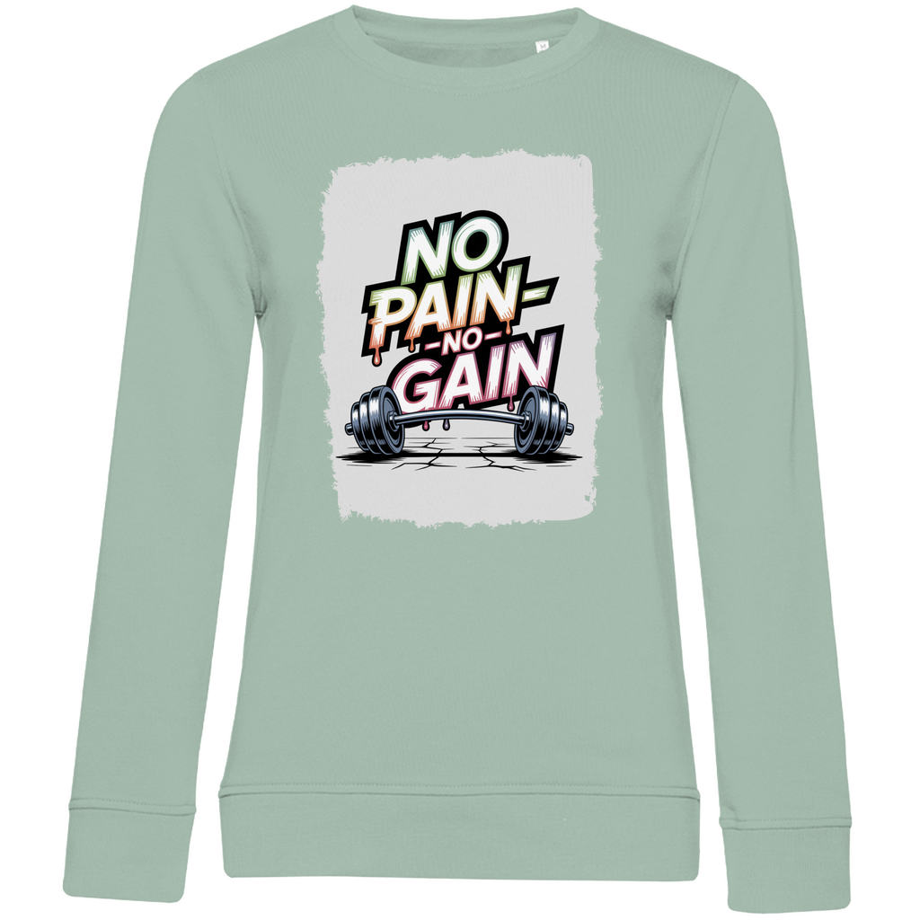 NO PAIN NO GAIN ( DTF / Vorne )