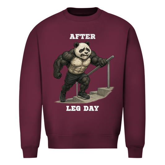 AFTER LEG DAY ( DTF / Vorne )