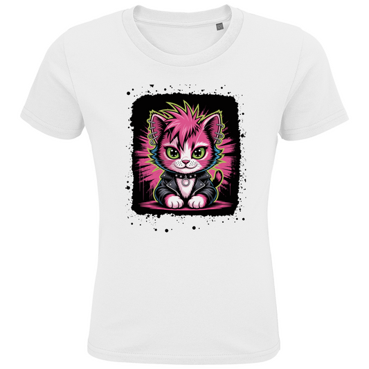 PUNK-CAT ( DTF / Vorne )