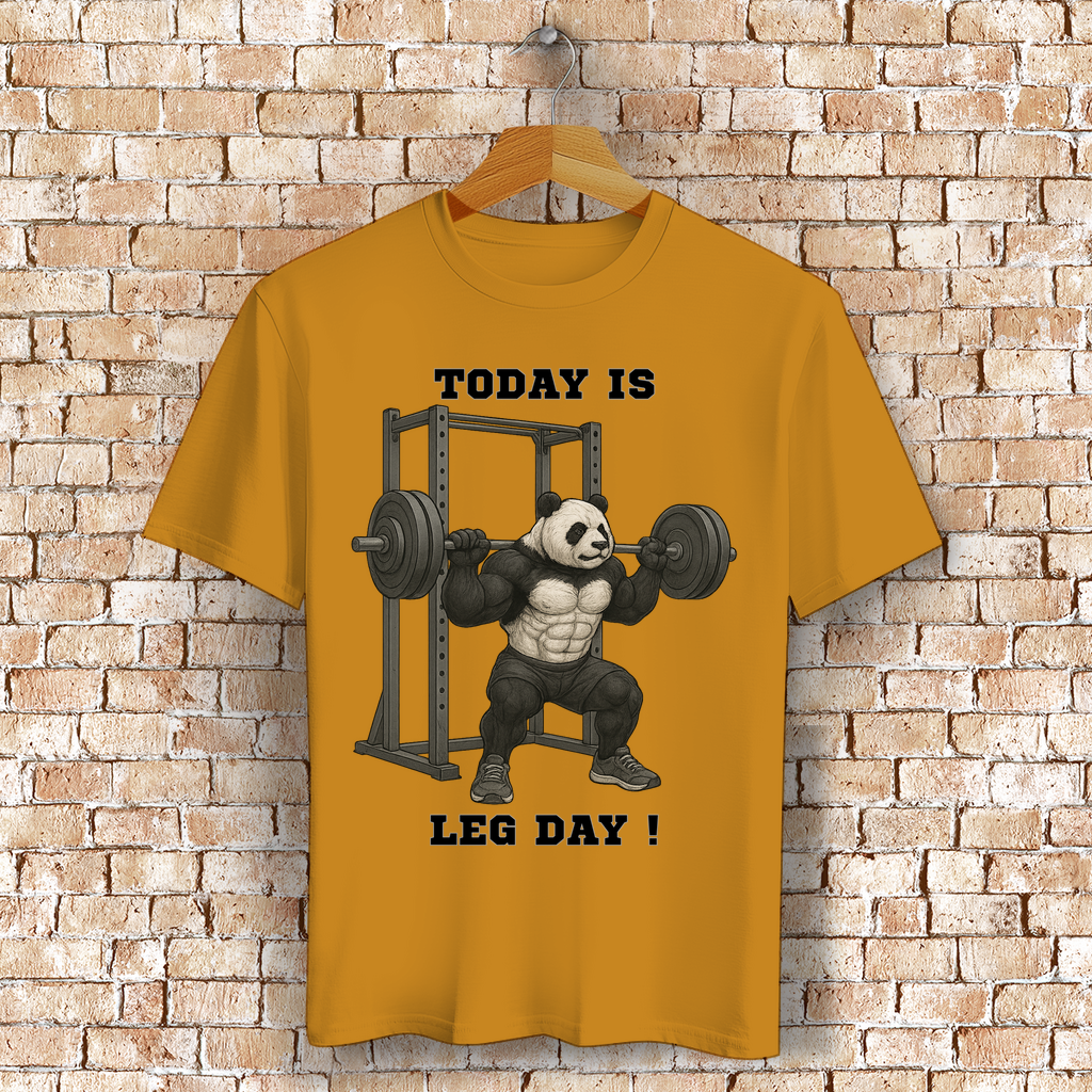 TODAY IS LEG DAY ! ( DTF / Vorne )