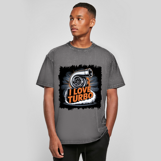 I LOVE TURBO