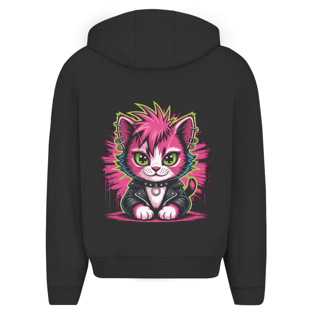 PUNK-CAT ( DTF / Hinten )