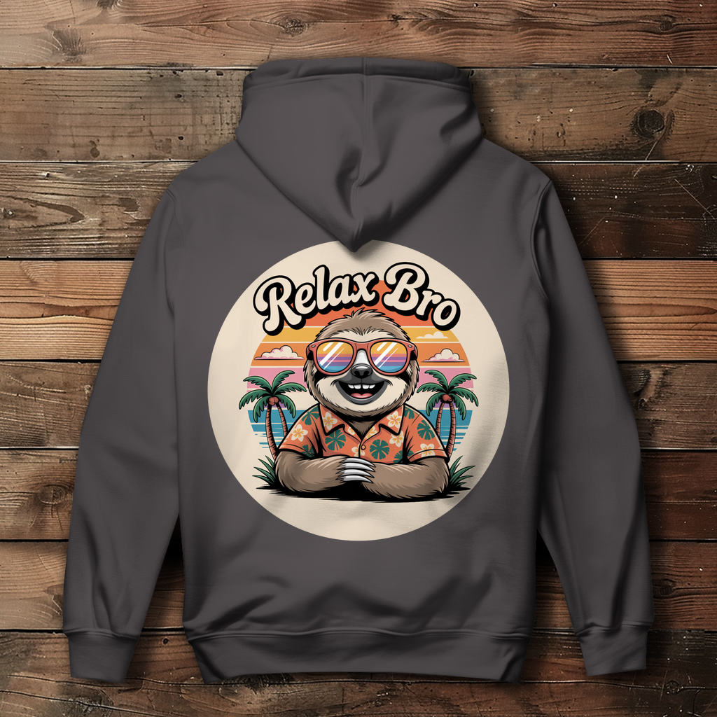 Relax Bro ( DTF / Hinten )