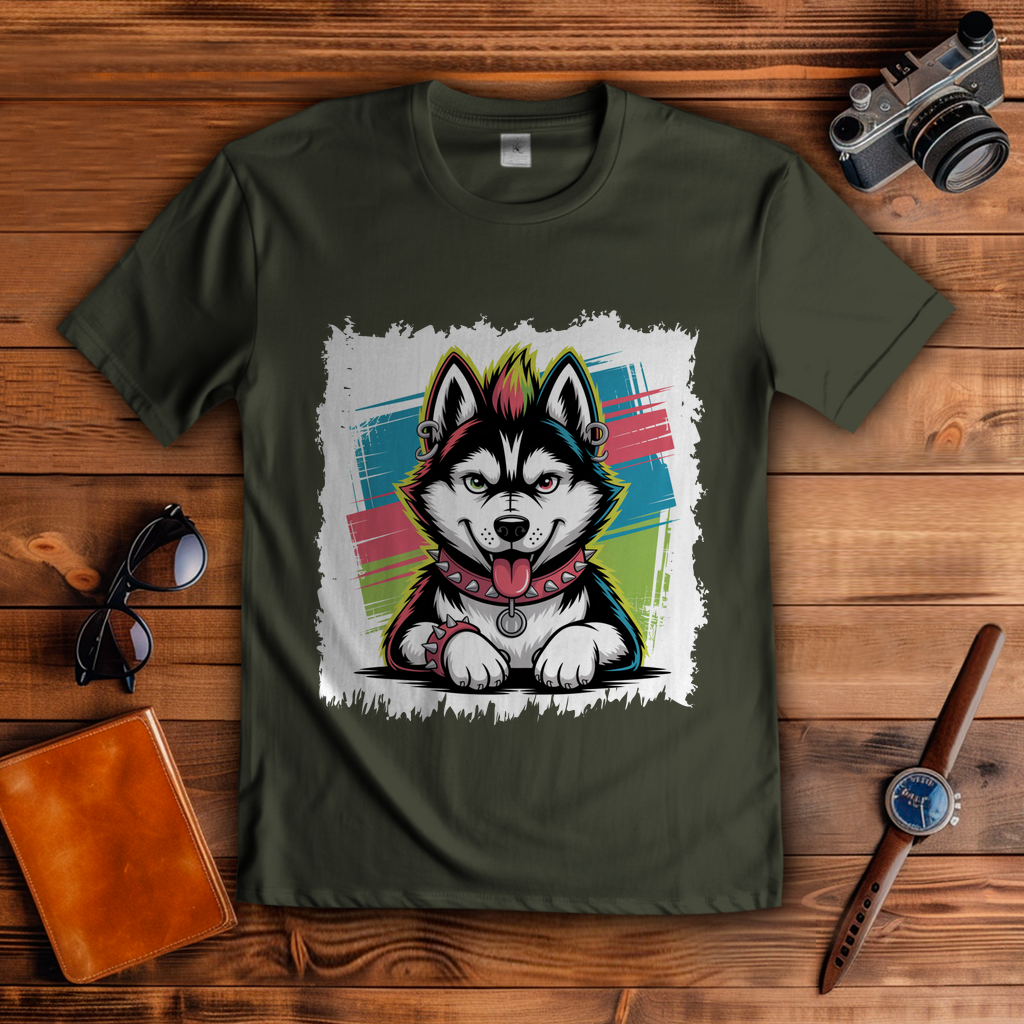 Punk Husky ( DTF / Vorne )