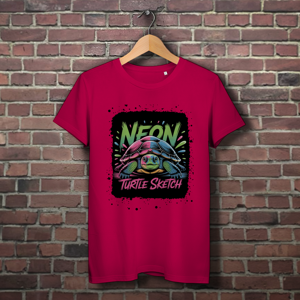 NEON TURTLE ( DTF / Vorne )