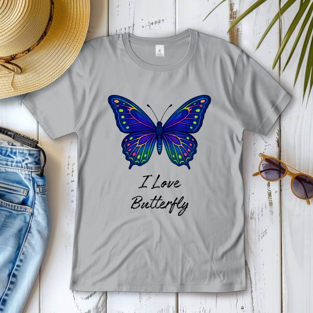 I Love Butterfly ( DTF / Vorne )