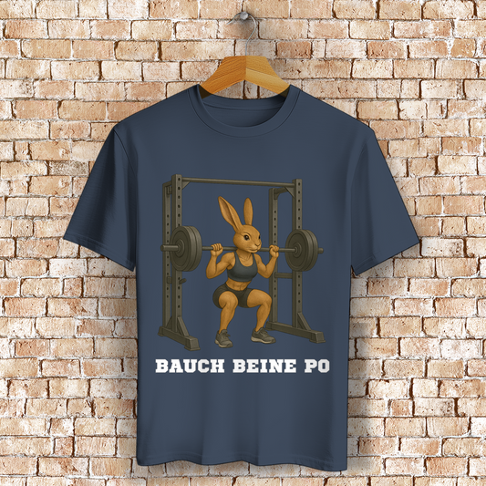 BAUCH BEINE PO ( DTF / Vorne )