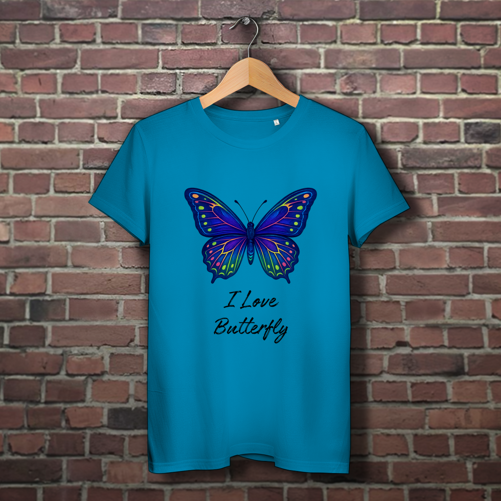 I Love Butterfly ( DTF / Vorne )