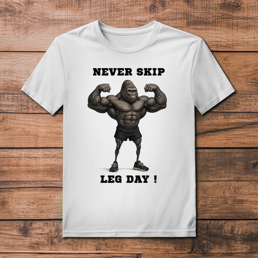 NEVER SKIP LEG DAY !