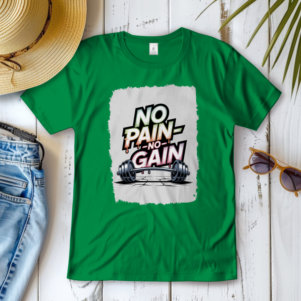 NO PAIN NO GAIN ( DTF / Vorne )