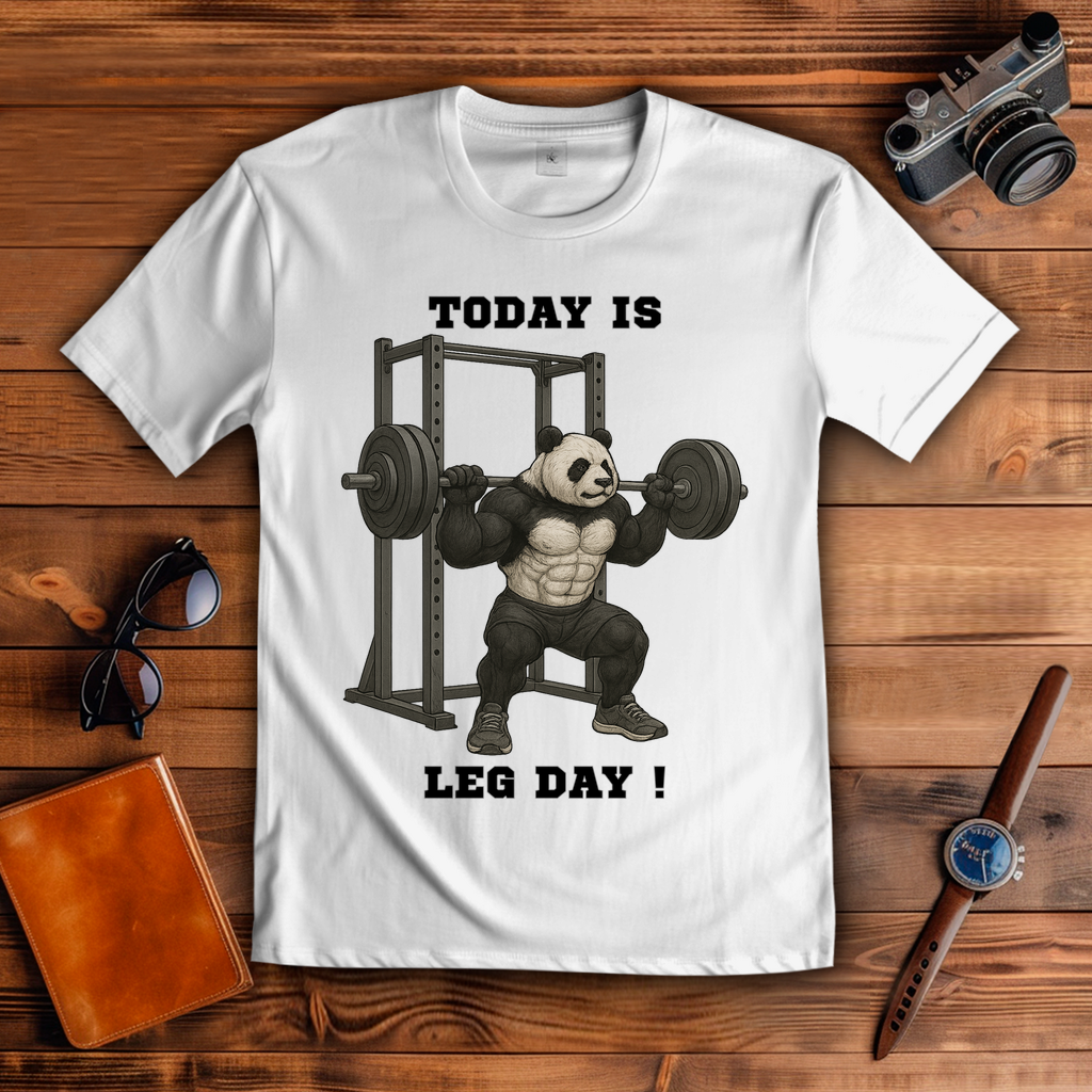 TODAY IS LEG DAY ! ( DTF / Vorne )