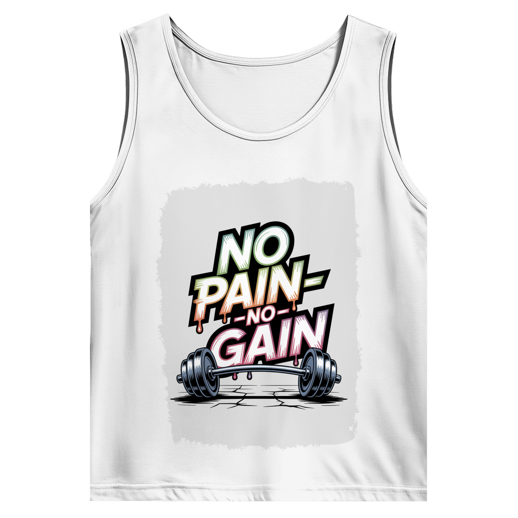 NO PAIN NO GAIN ( DTF / Vorne )