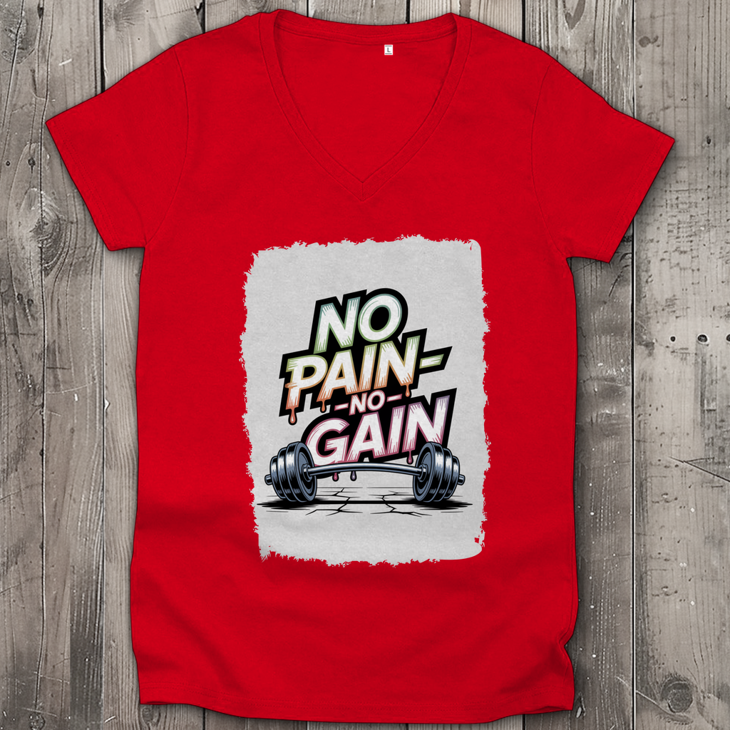 NO PAIN NO GAIN ( DTF / Vorne )