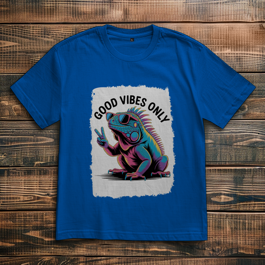 Cooler Leguan
