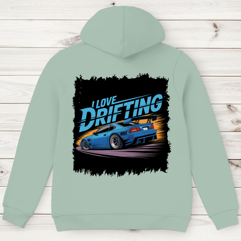 I Love Drifting ( DTF / Hinten )