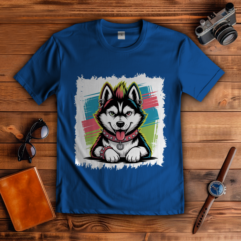 Punk Husky ( DTF / Vorne )