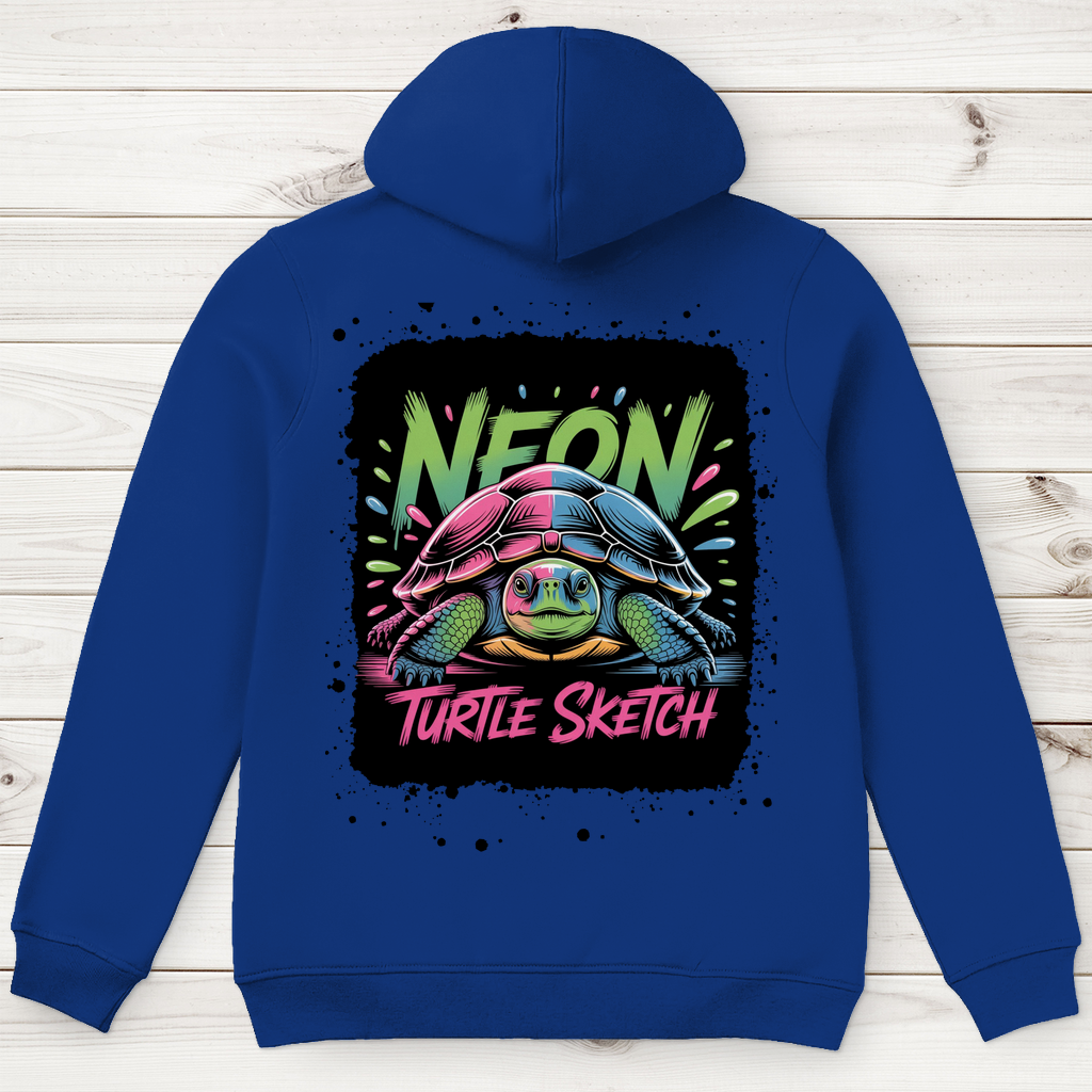 NEON TURTLE ( DTF / Hinten )