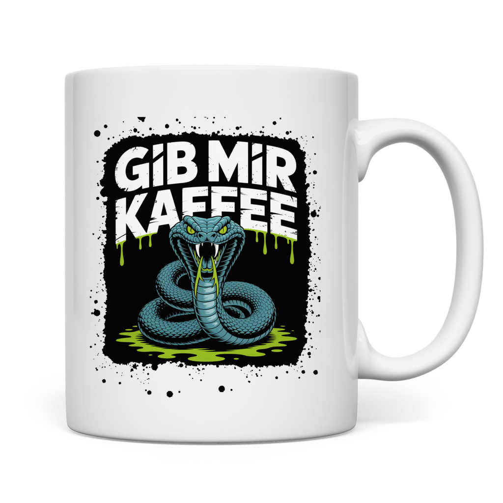 GIB MIR KAFFEE ( Vorne + Hinten )