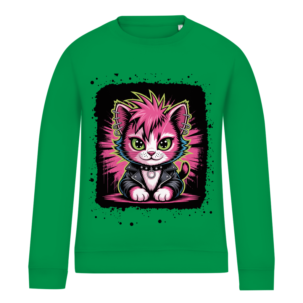 PUNK-CAT ( DTF / Vorne )