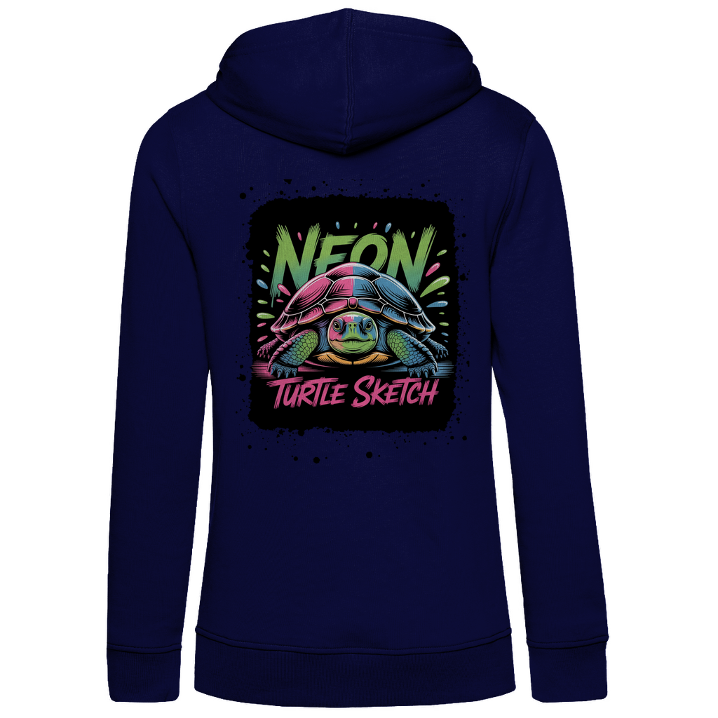 NEON TURTLE ( DTF / Hinten )