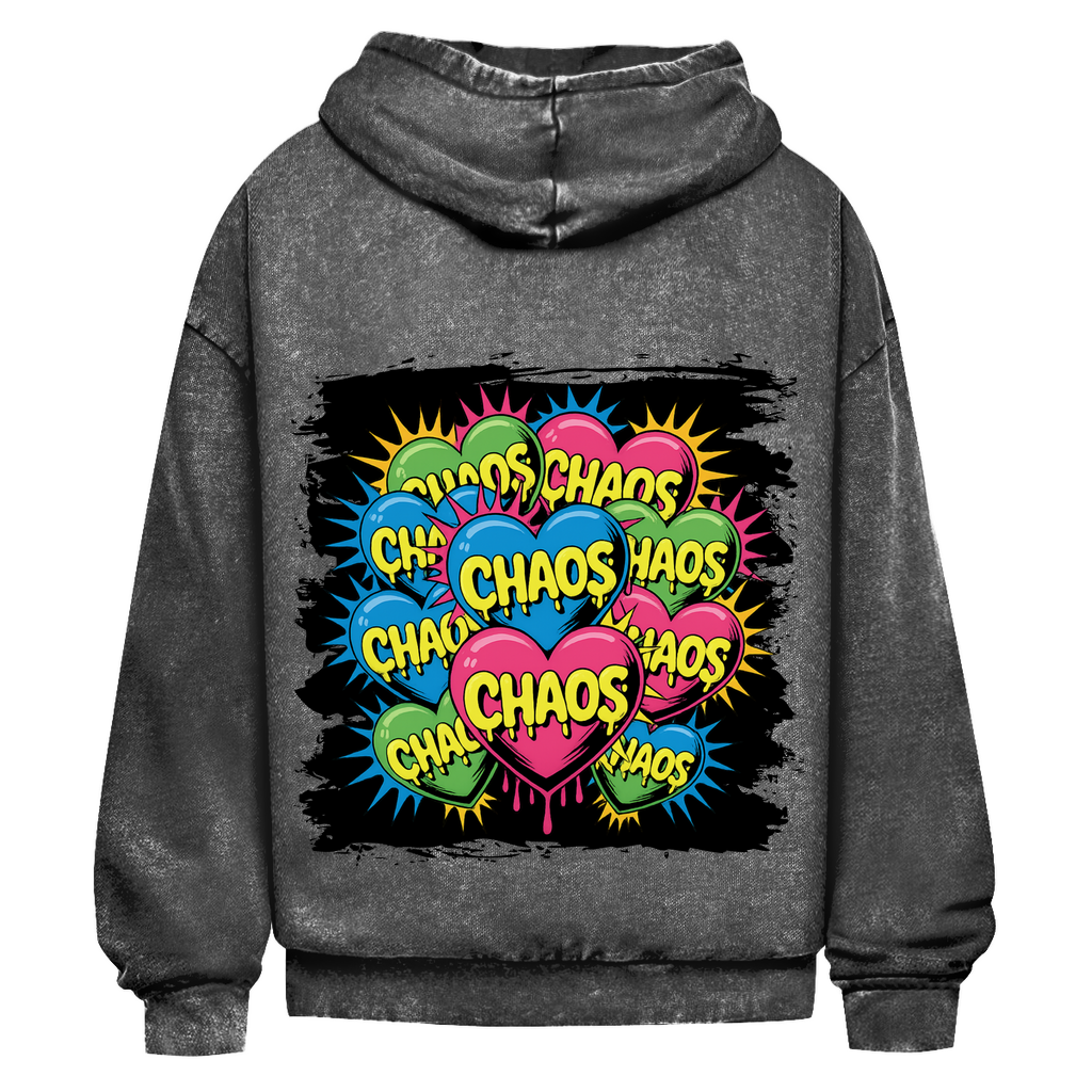 CHAOS ( DTF / Hinten )