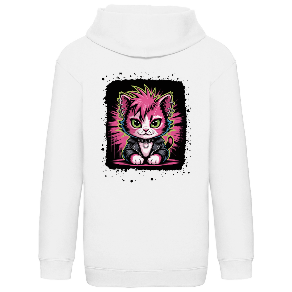 PUNK-CAT ( DTF / Hinten )