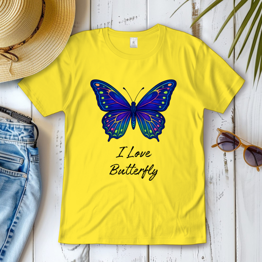 I Love Butterfly ( DTF / Vorne )