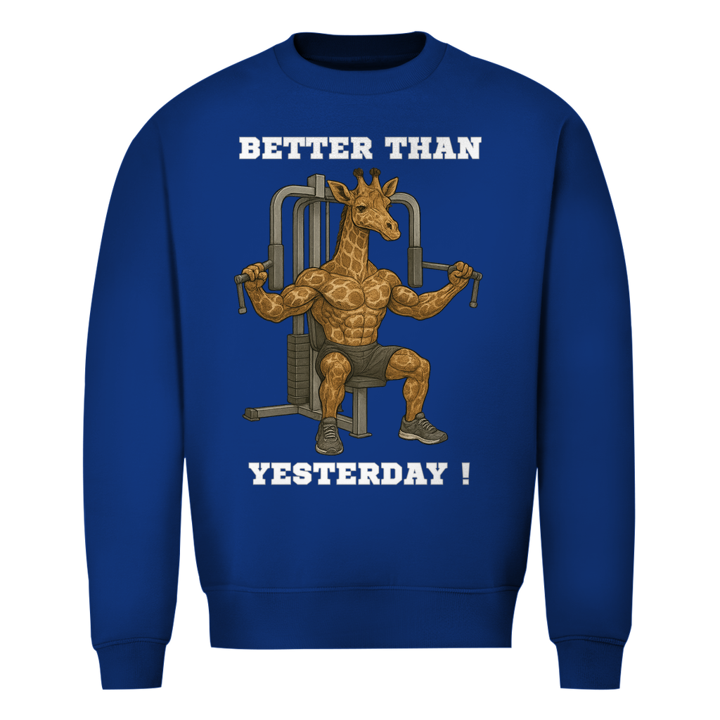 BETTER THAN YESTERDAY ! ( DTF / Vorne )