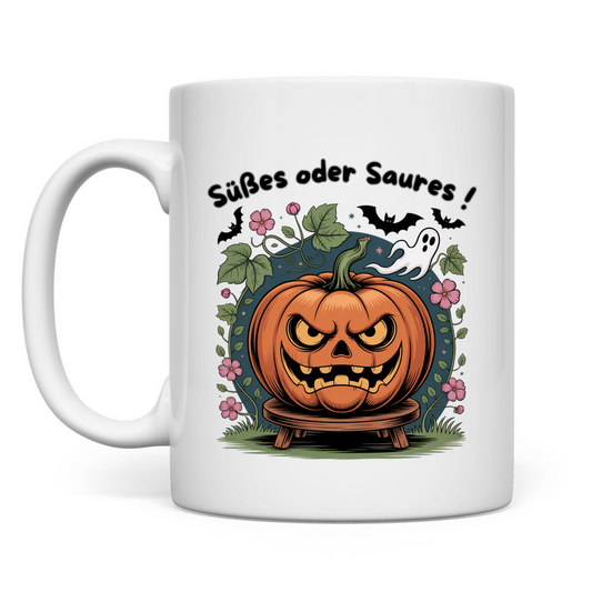 Süßes oder Saures ! ( Vorne + Hinten )