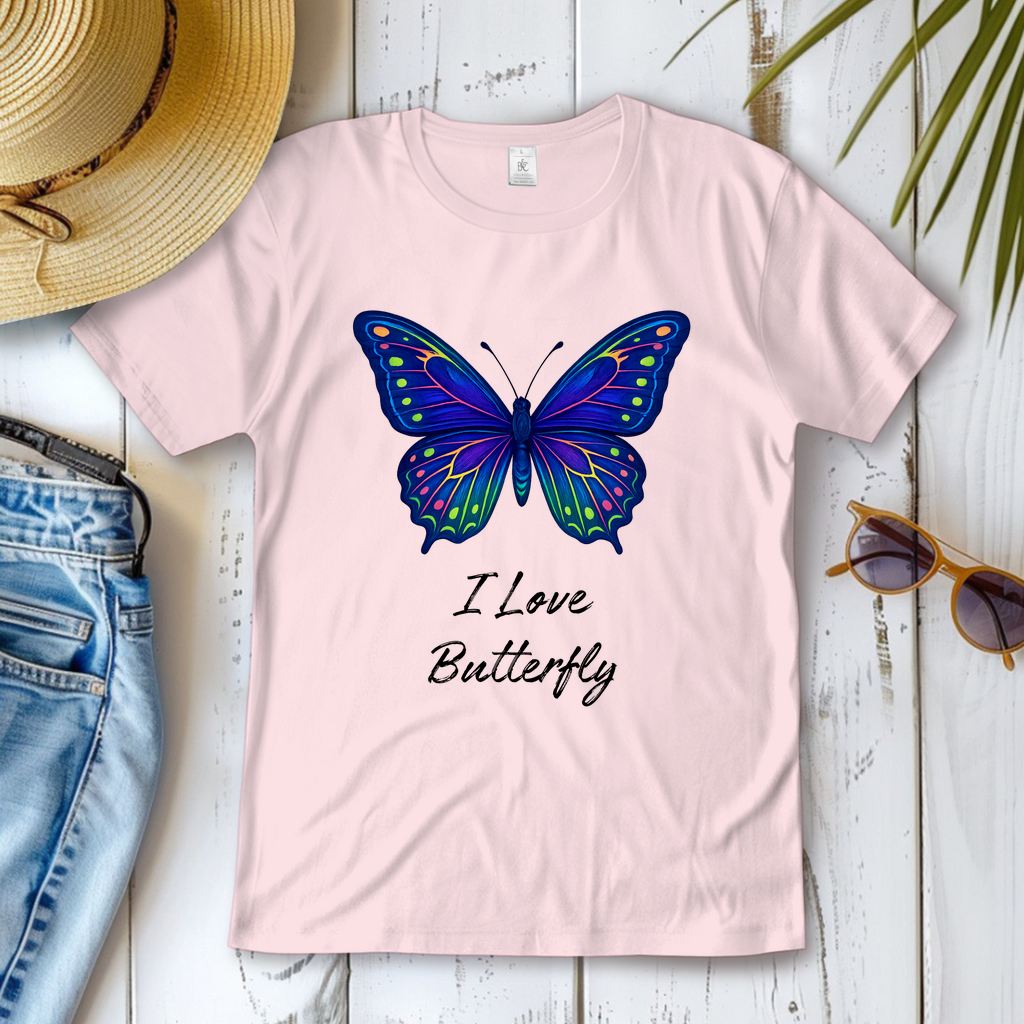 I Love Butterfly ( DTF / Vorne )