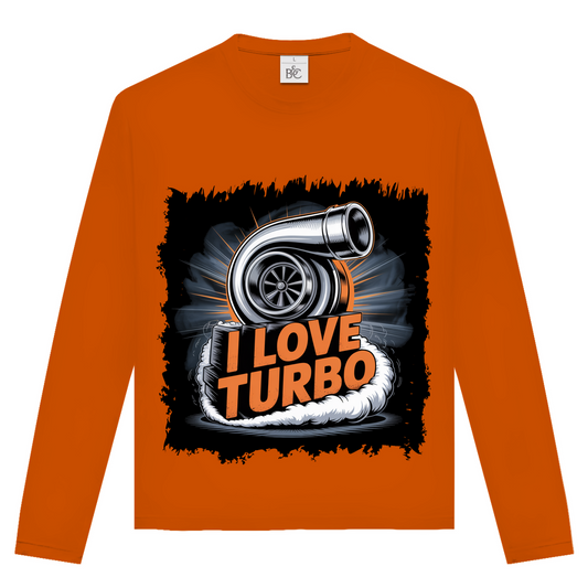 I LOVE TURBO