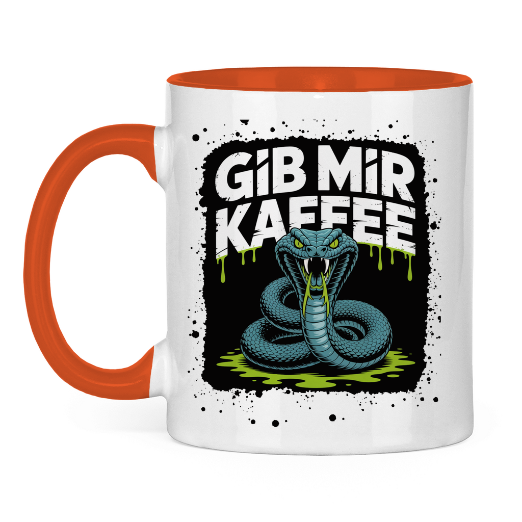 GIB MIR KAFFEE ( Vorne + Hinten )