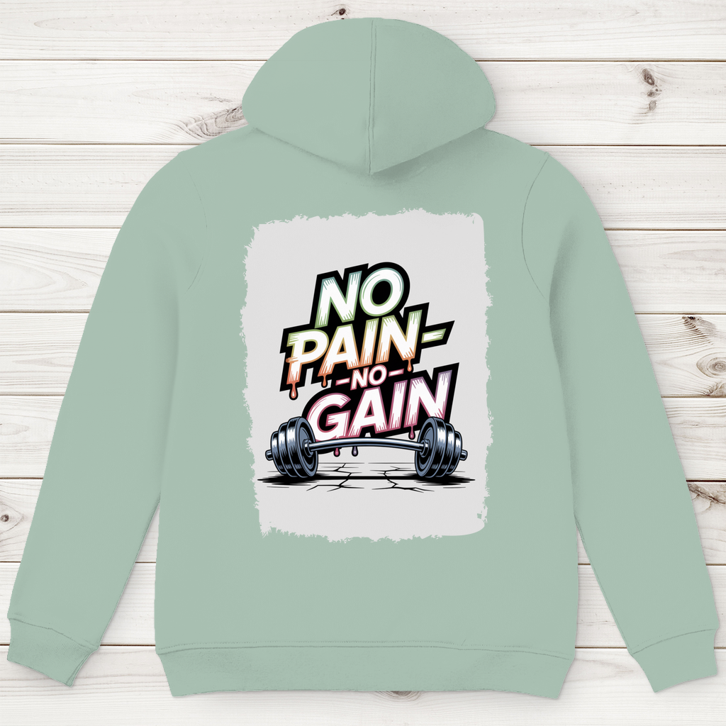 NO PAIN NO GAIN ( DTF / Hinten )