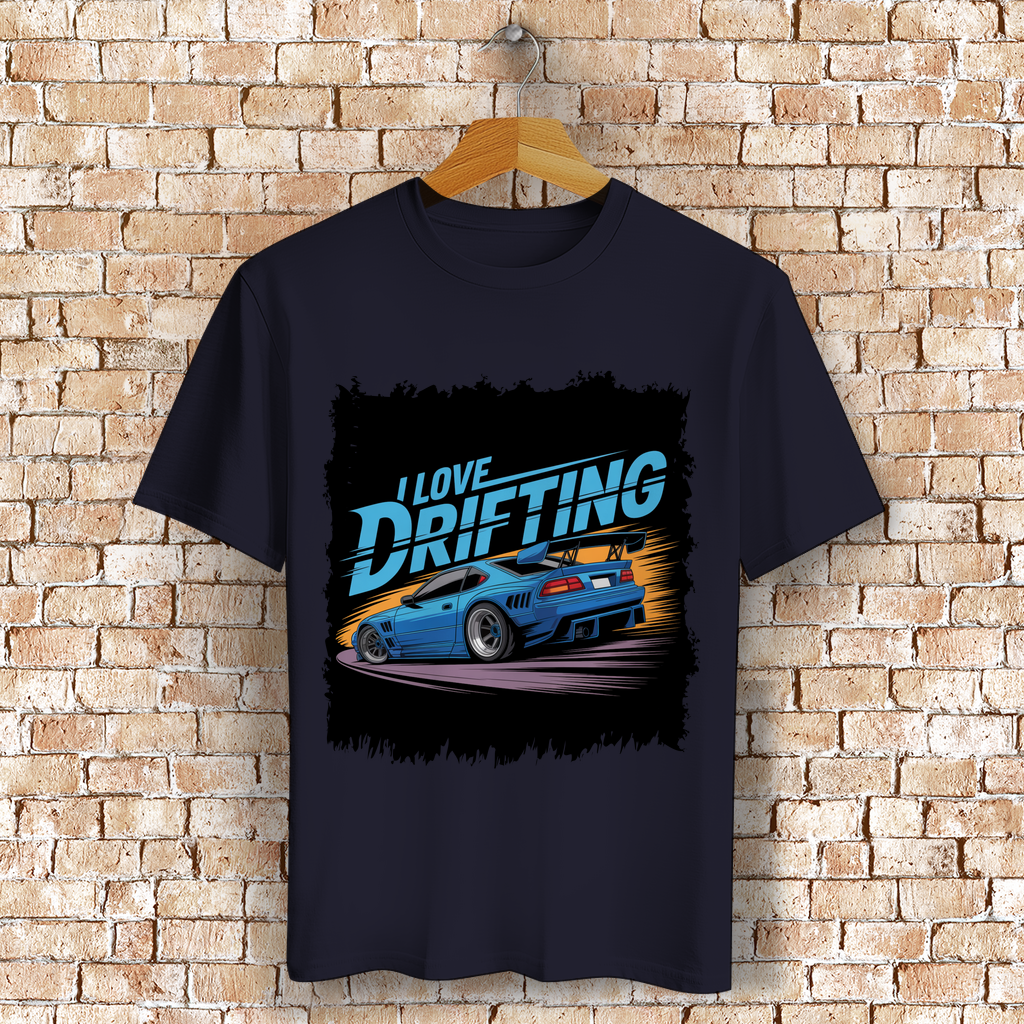 I Love Drifting ( DTF / Vorne )