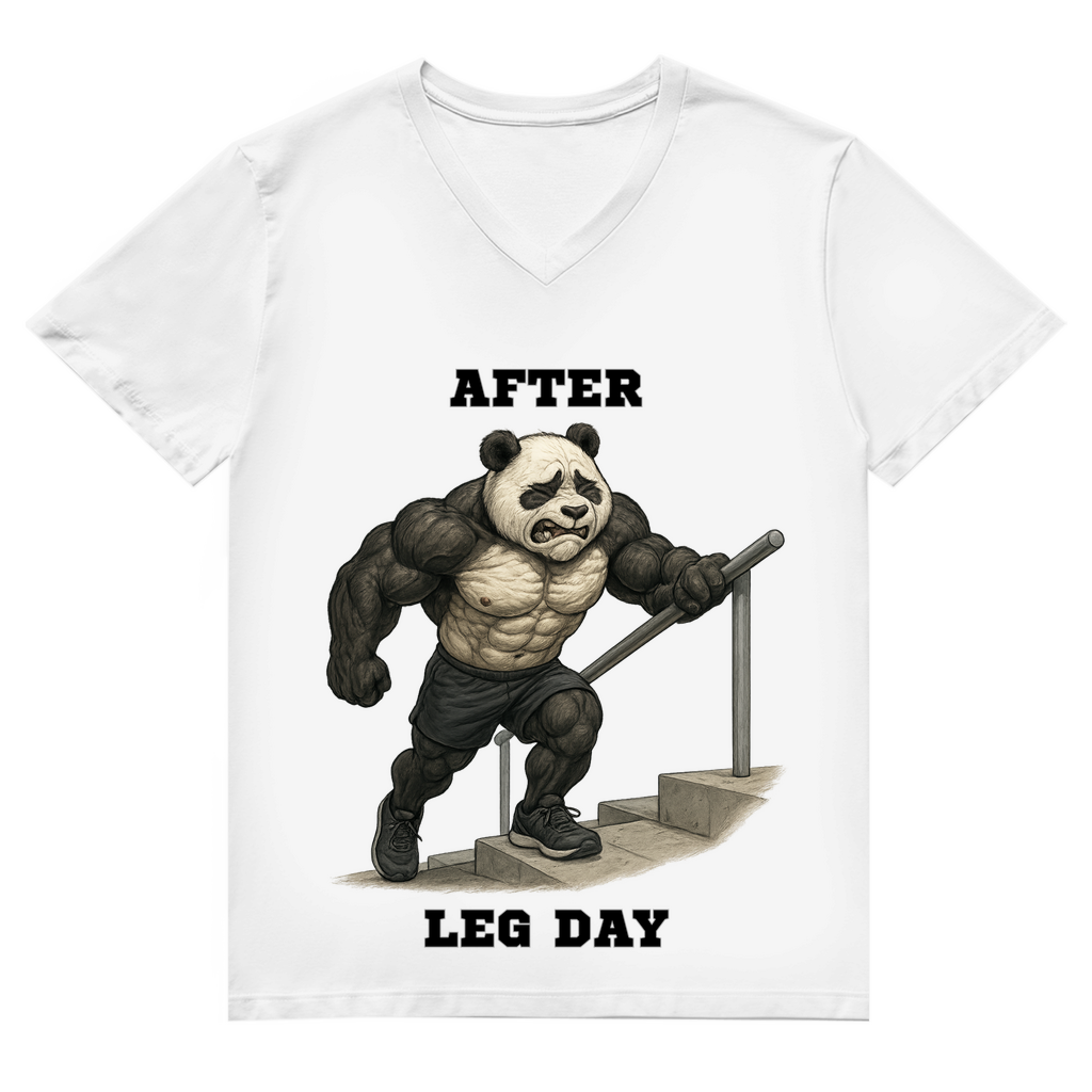 AFTER LEG DAY ( DTF / Vorne )