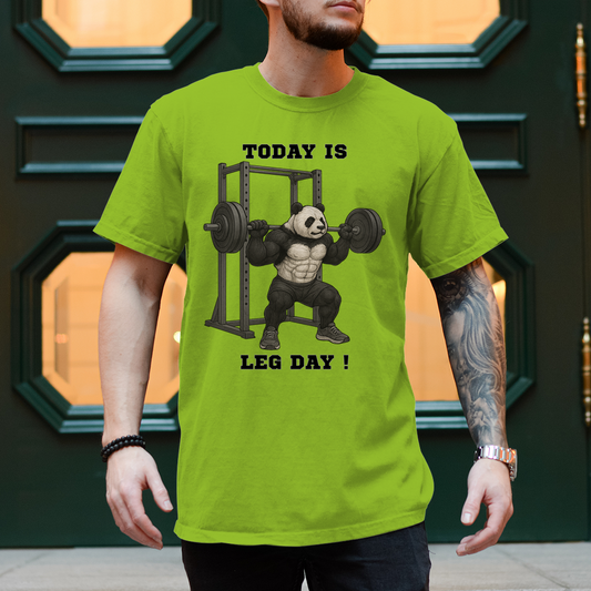 TODAY IS LEG DAY !