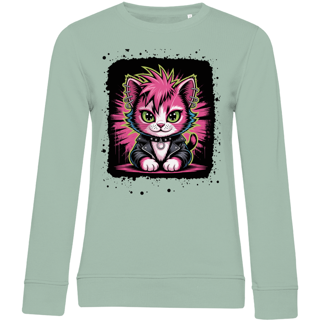 PUNK-CAT ( DTF / Vorne )