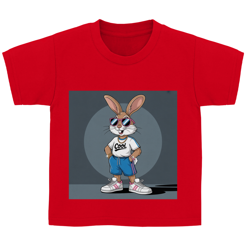 Cooler Hase ( DTF / Vorne )