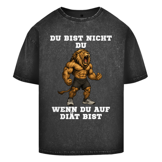 DU BIST NICHT DU WENN DU AUF DIÄT BIST ( DTF / Vorne )