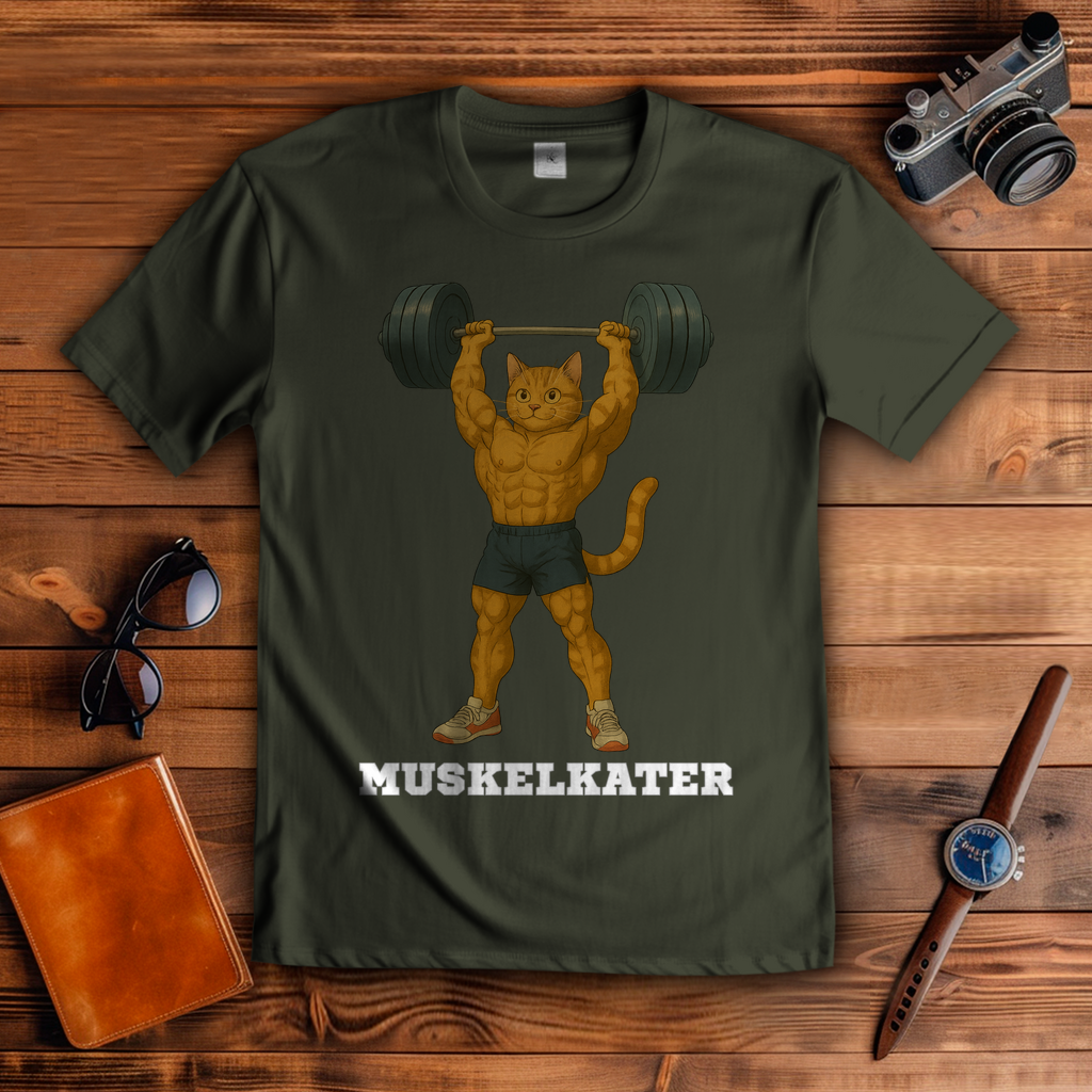 MUSKELKATER ( DTF / Vorne )