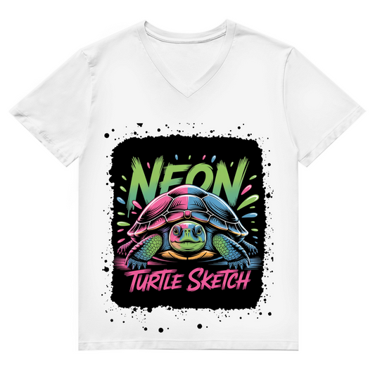 NEON TURTLE ( DTF / Vorne )