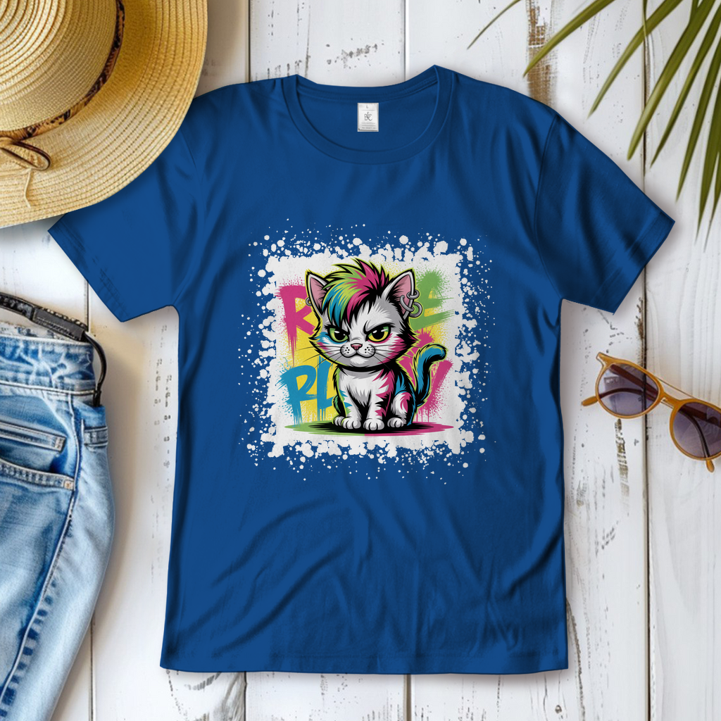 PUNK-CAT 2 ( DTF / Vorne )