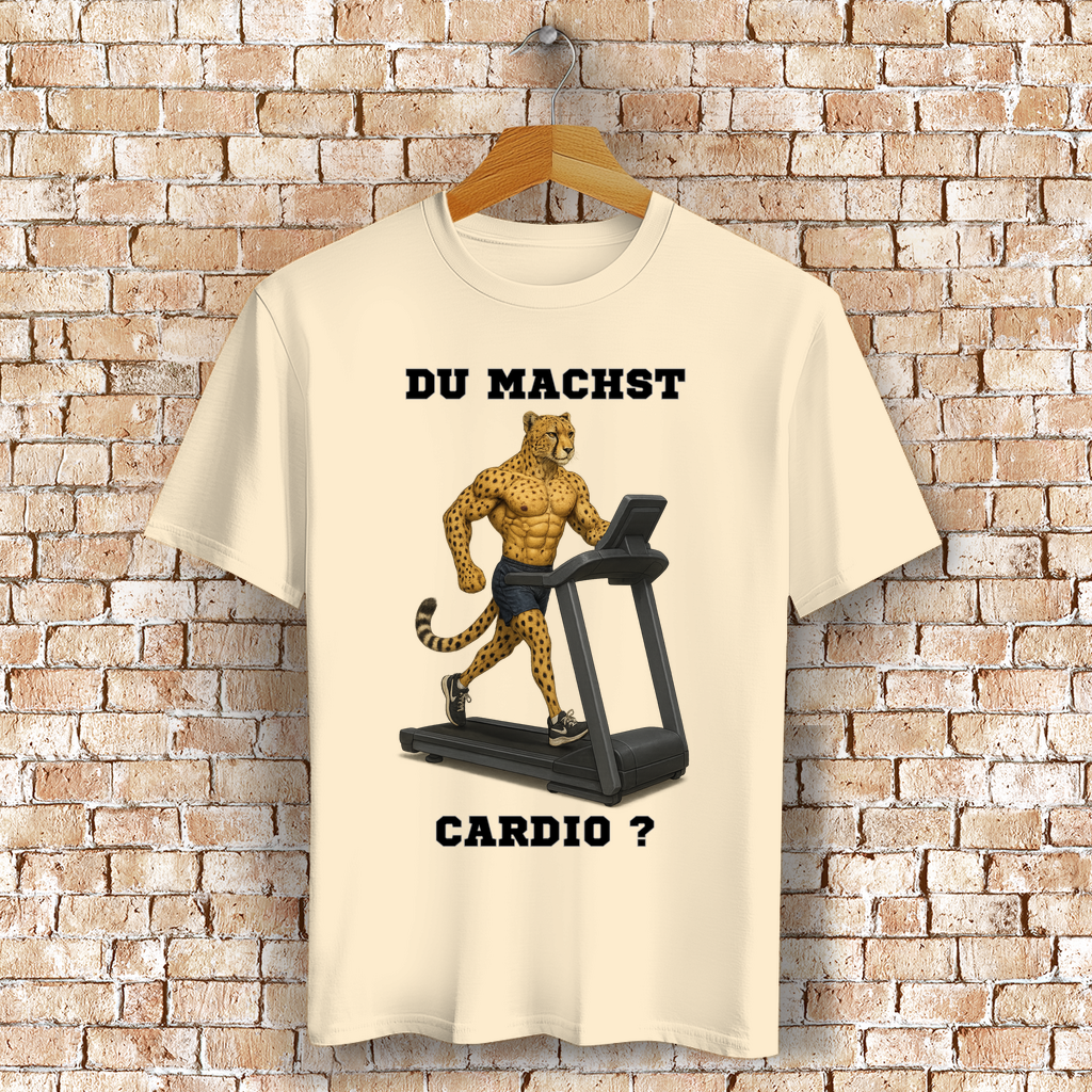 DU MACHST CARDIO ? ( DTF / Vorne )
