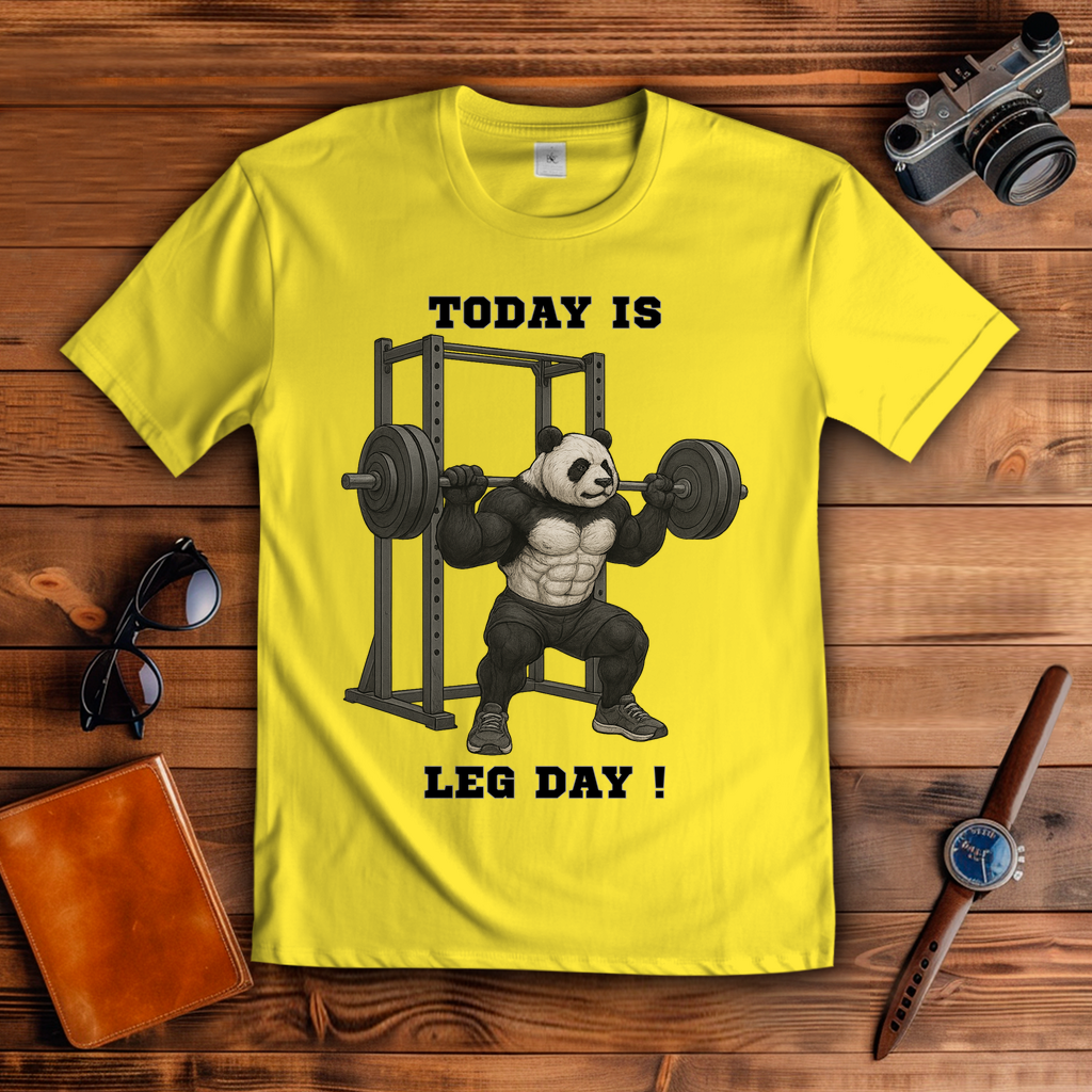 TODAY IS LEG DAY ! ( DTF / Vorne )